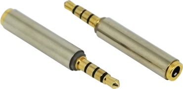 Переходник 3.5 mm jack - 3.5 mm jack