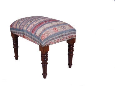 Пуф British Asia Home 125/101B, 60x40x45 см, мультиколор