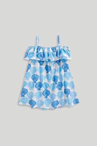 Сарафан Mothercare голубой