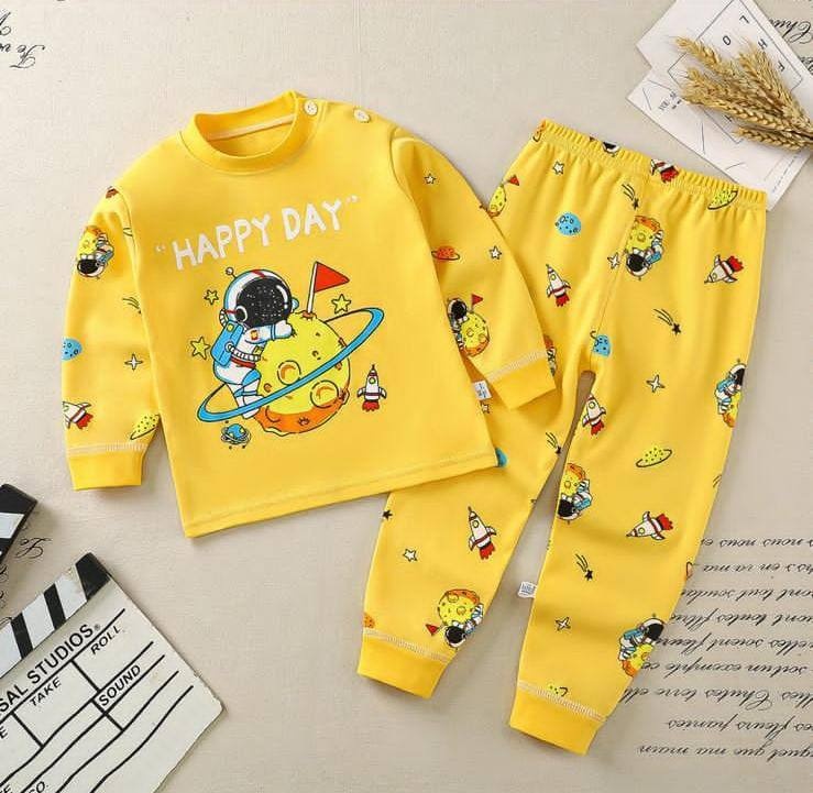 Пижама желтый