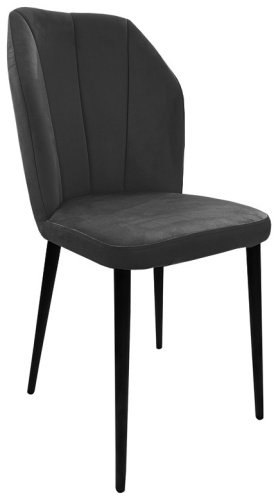 Стул ZETA Эйрон, 92x45x62.5 см, графит 1 шт.