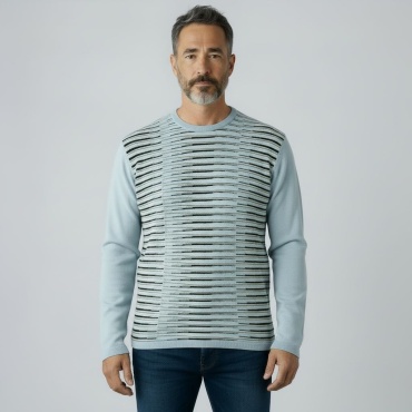 Кофта Gianni Marcelo голубой