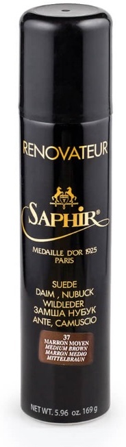 Saphir краска коричневый, Daim Nubuck Renovateur/Medaille D'Or/1205