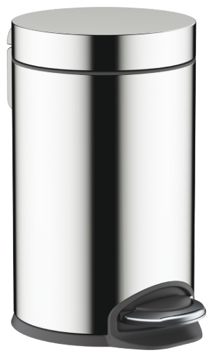 Мусорное ведро Hansgrohe с крышкой White House Hansgrohe AddStoris 41775000 3 л