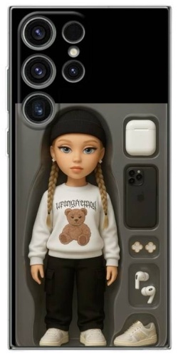 Чехол BAIKO для Samsung Galaxy S25 Ultra рисунок