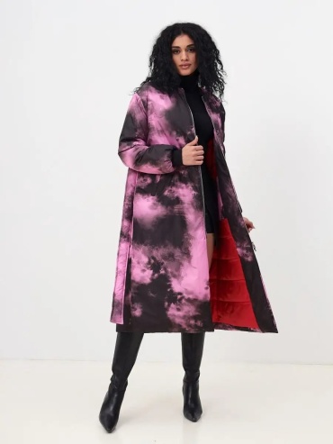 Плащ Mayskaya brand розовый