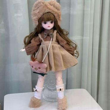 Кукла коллекционная Aruna Store Модная кукла 30 см
