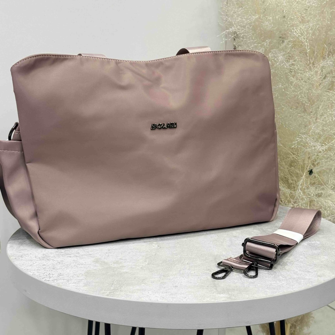 Сумка Magic BAGS плащевка розовый 15.7 л