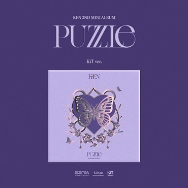 KCRUSH KEN - PUZZLE 2nd Mini Album KIT Version