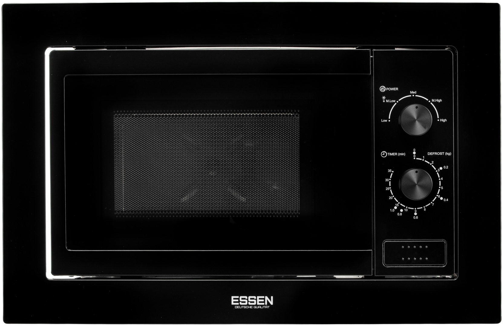 Микроволновая печь ESSEN MM20BS-3A-C черный