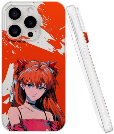 Чехол Mcover для Apple iPhone 15 Pro рисунок