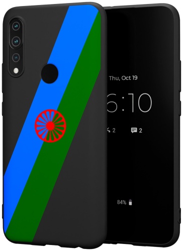 Чехол для Honor 9X рисунок
