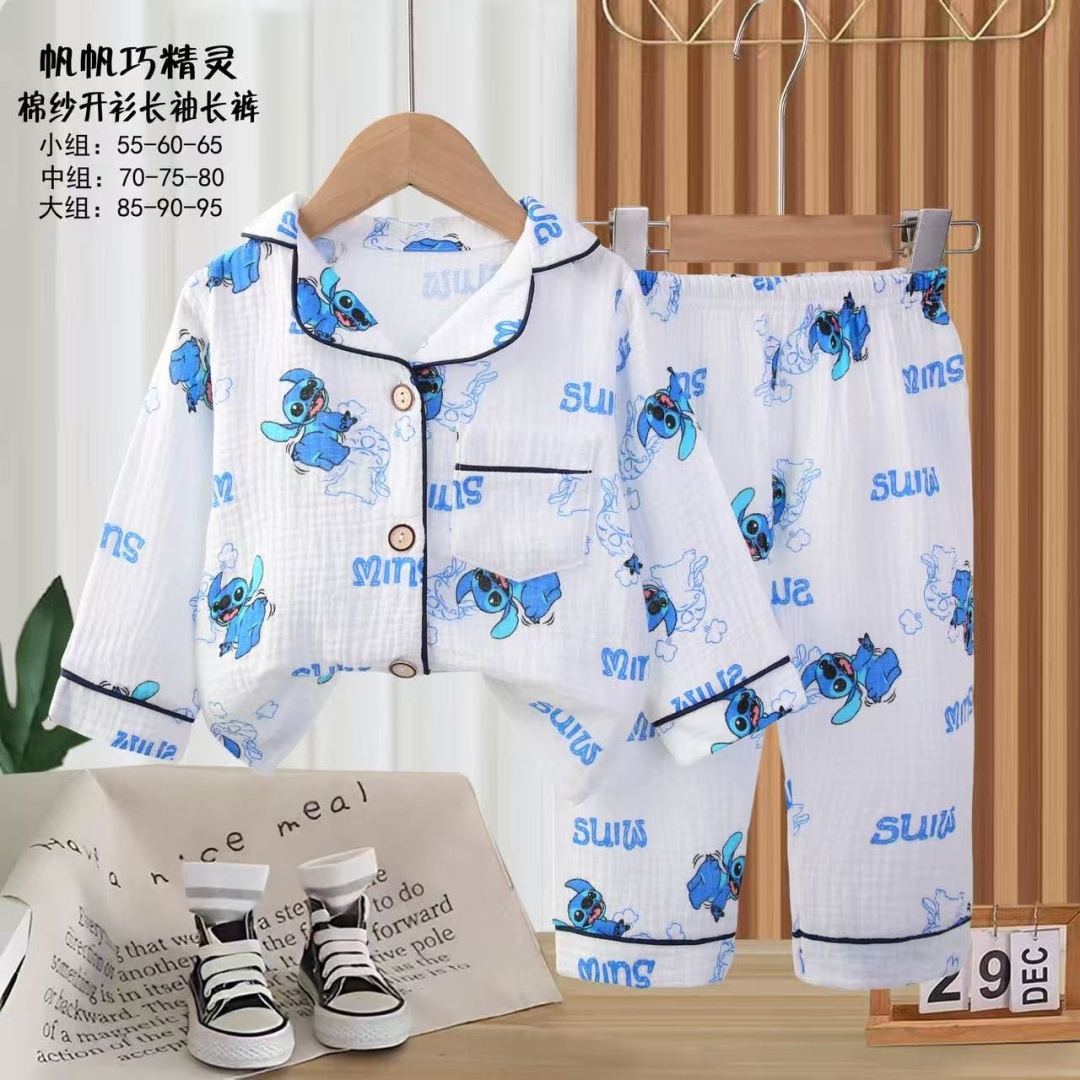 Пижама Di Accessories Лило и Стич белый