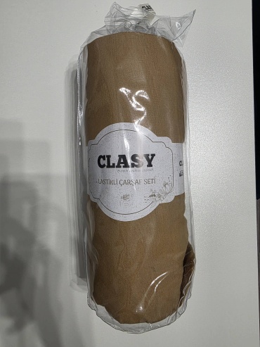 Простыня с наволочками CLASY Clasy Ranfors 180x200, хлопок, ранфорс