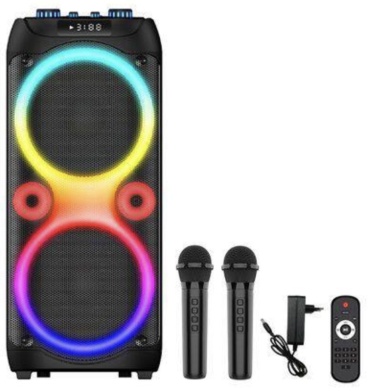 Портативная колонка SinG-e ZQS10218 черный