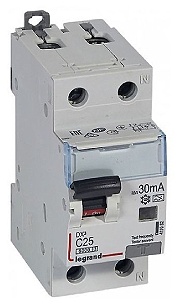 Дифференциальный автомат Legrand AC 25 30 мА класс AC