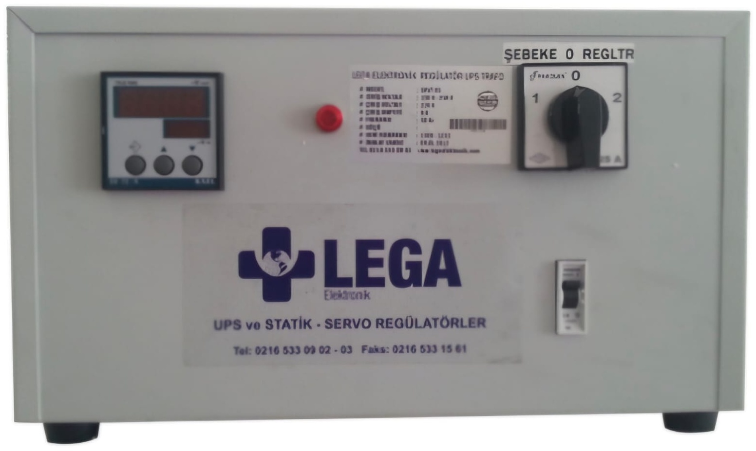 Стабилизатор напряжения Lega Regulator 50 KVA