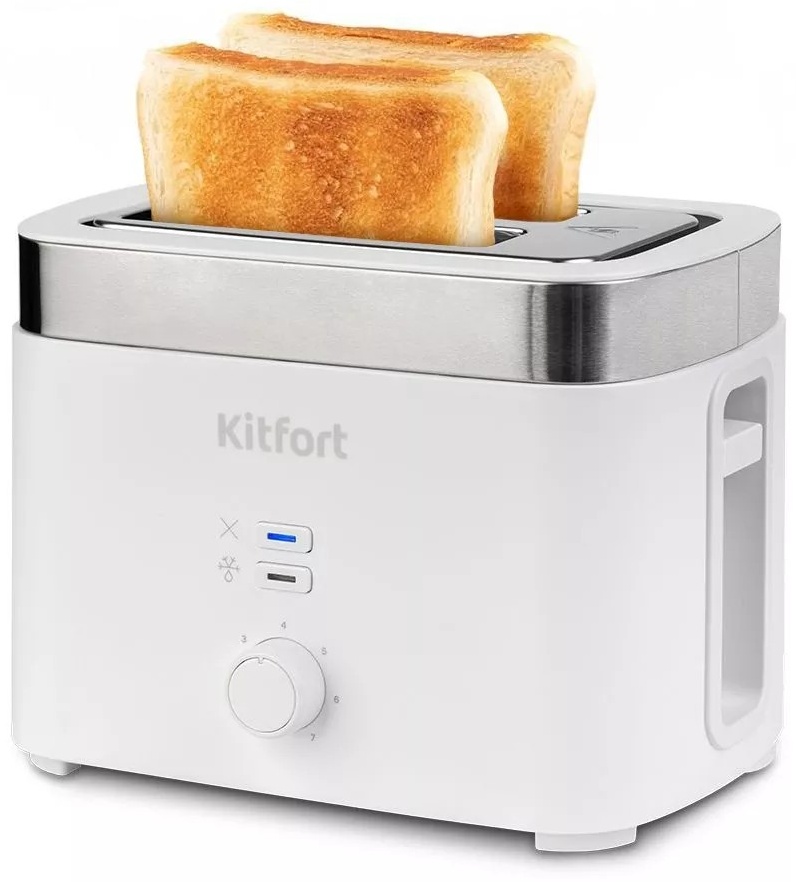 Тостер Kitfort КТ-4025 белый