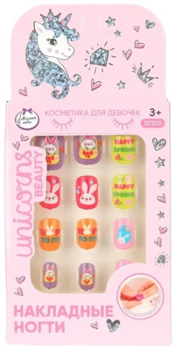 МИЛАЯ ЛЕДИ Unicorn Beauty накладные ногти 3+