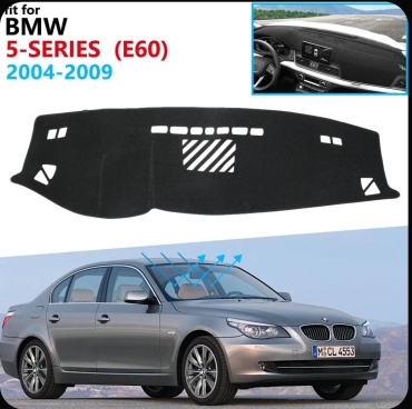 18514006_Е_60 BMW 5-Series 520 2004-2008 черный