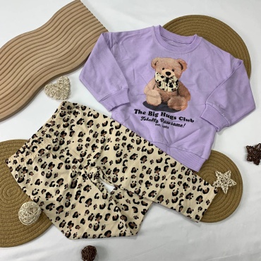 Комплект Murat Baby сиреневый