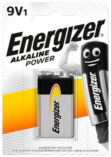 Батарейка 9V Energizer 1 шт