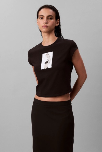 Футболка Calvin Klein черный