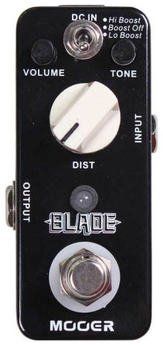Педаль MOOER Blade MMD1 черный