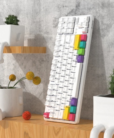 Ajazz K870T белый