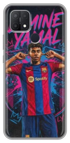 Чехол для OPPO A15, A15S рисунок
