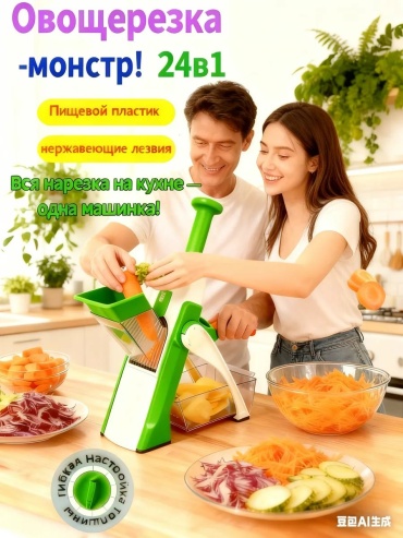 Овощерезка 909954876, пластик