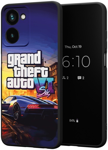 Чехол для Realme Realme 10 4G рисунок