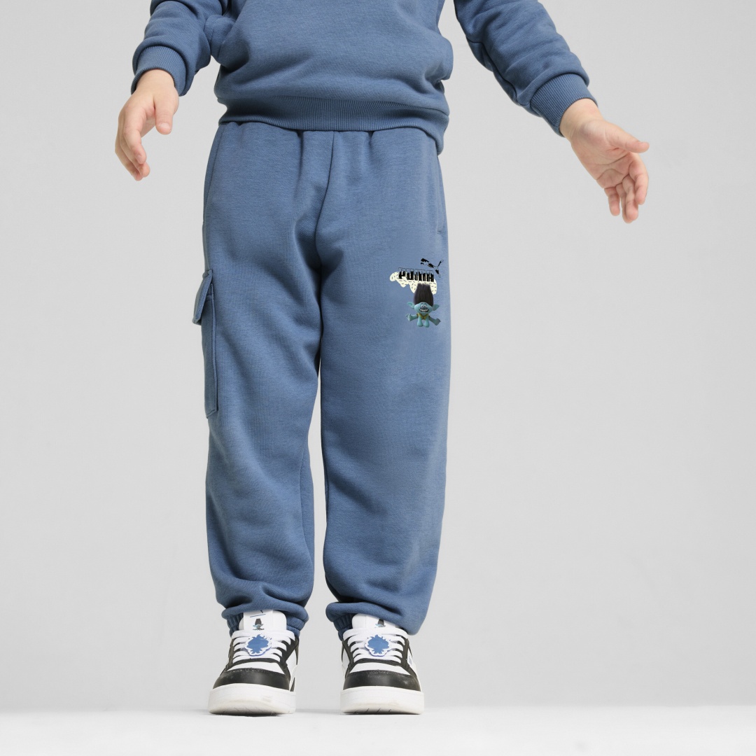 Штанишки Puma голубой
