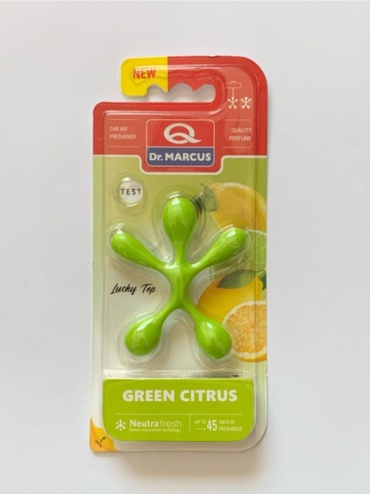 Dr.Marcus ароматизатор пластиковый 667 Green citrus
