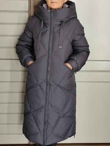 Пуховик Bogema Store графит