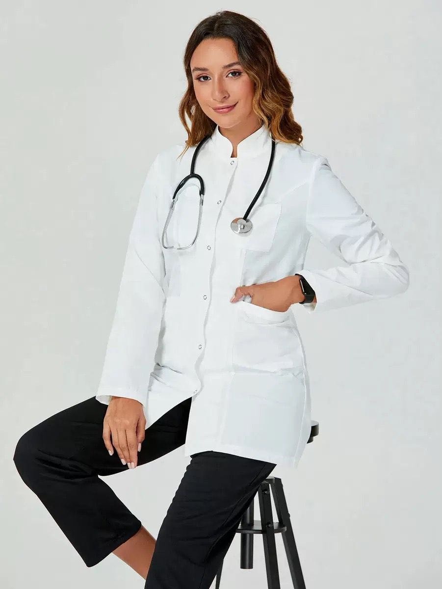 Спецодежда для женщин Qazaq Doctors белый