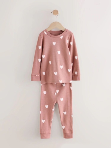 Пижама Next Baby белый, розовый