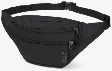 Сумка поясная Jack Wolfskin полиэстер черный