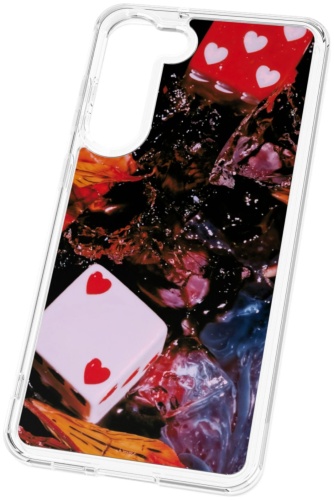 Чехол Mcover для Samsung Galaxy S23+ рисунок