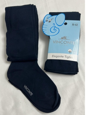 Колготки классические Vinconte синий