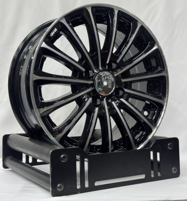 RNO 148 6x14/4x100 D67.1 ET35 4 диска черный, серебристый