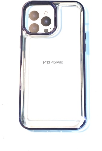 Чехол BERLIA для Apple iPhone 13 Pro Max фиолетовый