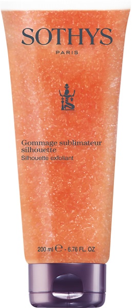 SOTHYS скраб Silhouette Exfoliant для ног, для тела 200 мл