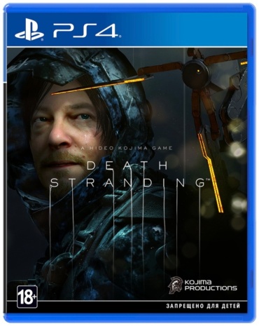 Death Stranding PS4 RUS SUB