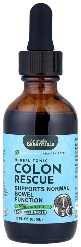 Animal Essentials Colon Rescue травяной тоник для восстановления кишечника добавка в корм 60 мл