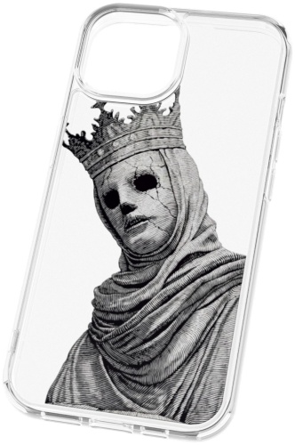 Чехол Mcover для Apple iPhone 13 рисунок