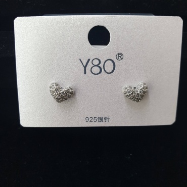 Серьги Fashion Jewelry бижутерный сплав, стразы