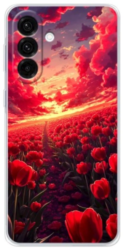 Чехол BAIKO для Samsung Galaxy S23 FE рисунок