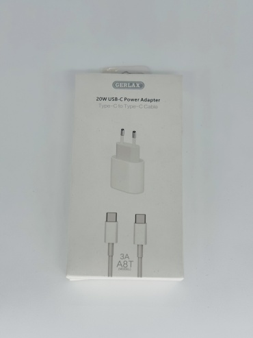 GERLAX A8T USB Type-C белый