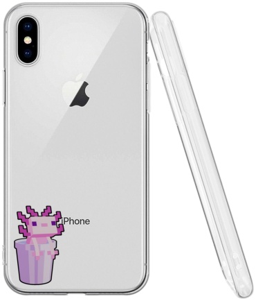 Чехол Mcover для Apple iPhone X, iPhone Xs рисунок
